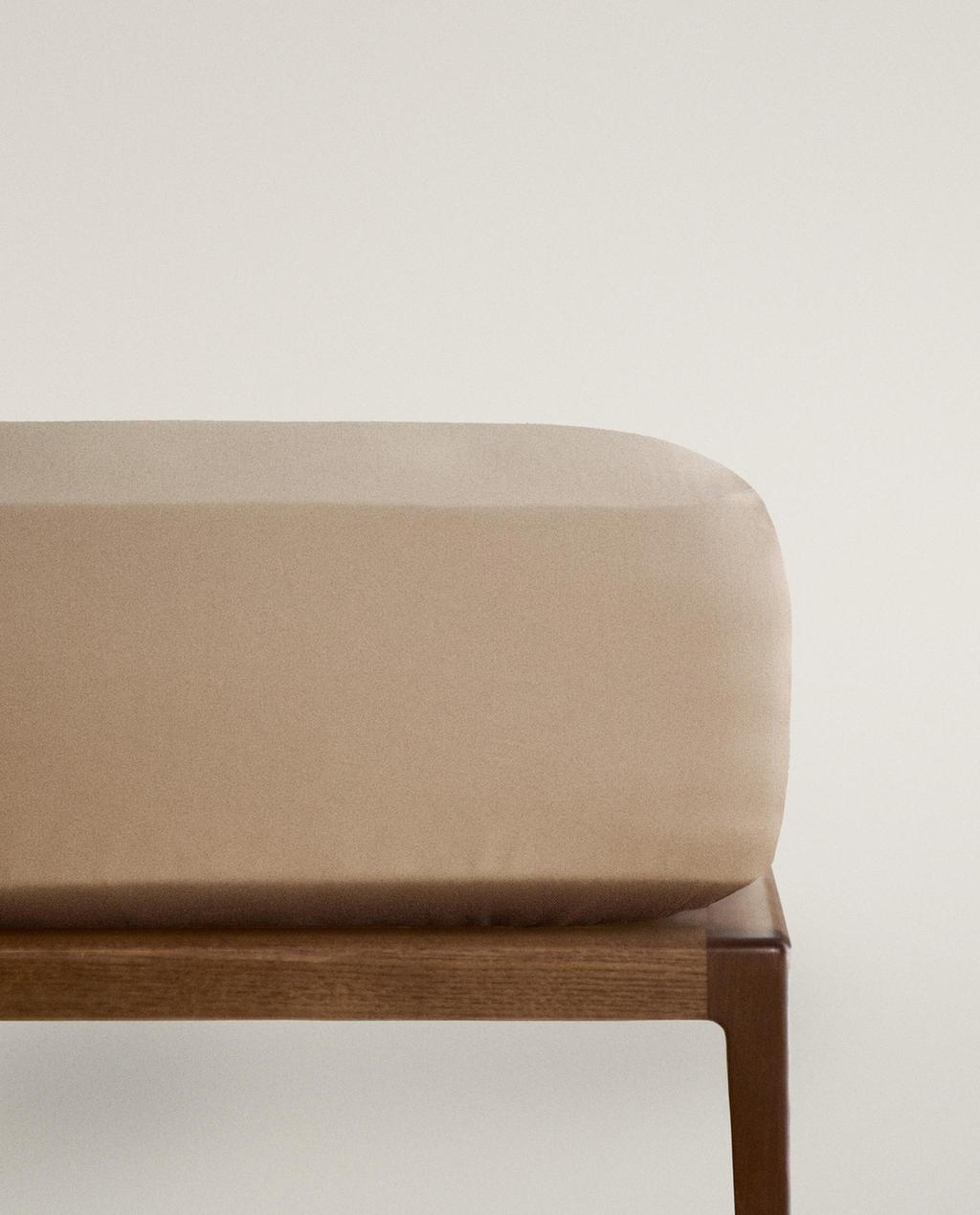 SATEEN FITTED SHEET | 40 CM HIGH (500 THREAD COUNT)