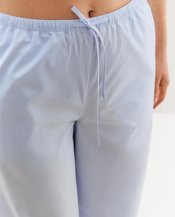 LANGE HOSE MIT STREIFEN