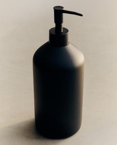 ΜΑΥΡΟ DISPENSER ΜΠΑΝΙΟΥ ΑΠΟ ΡΗΤΙΝΗ