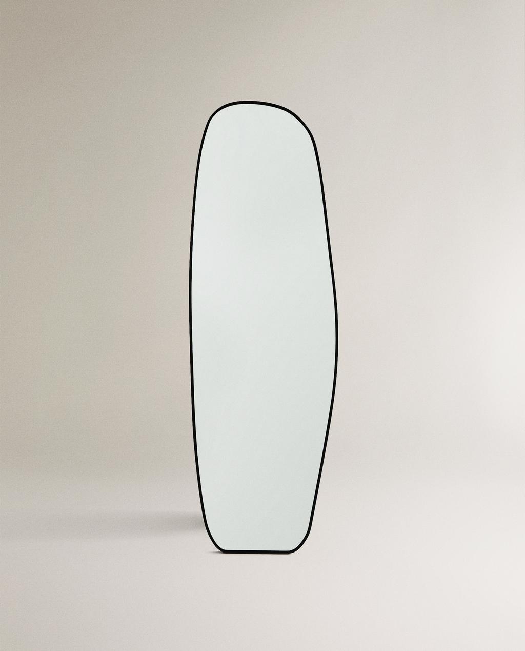 IRREGULAR FULL LENGTH MIRROR