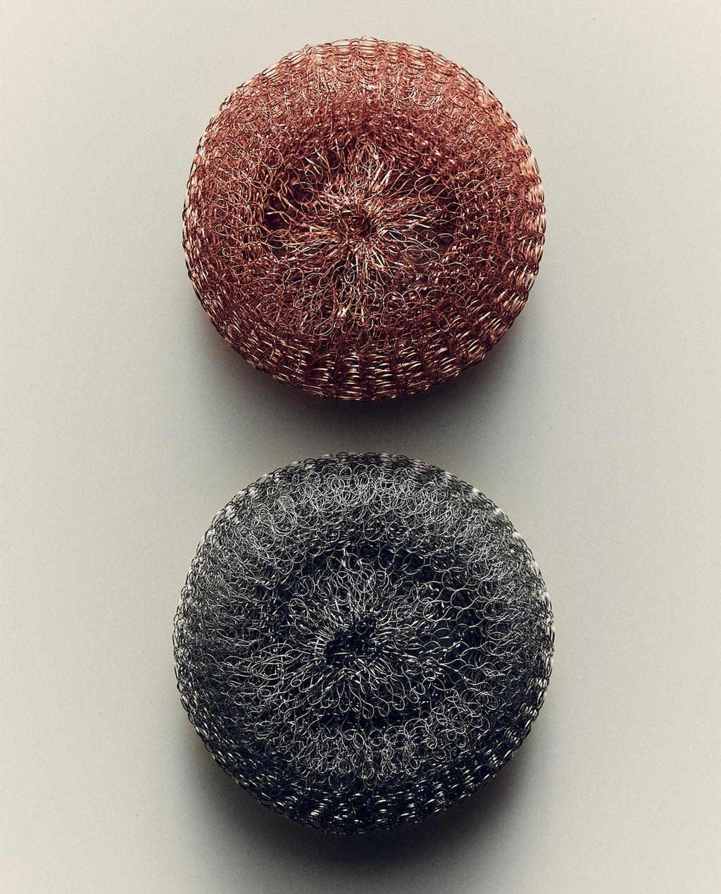 STAINLESS STEEL SCOURER PACK (PACK OF 2)
