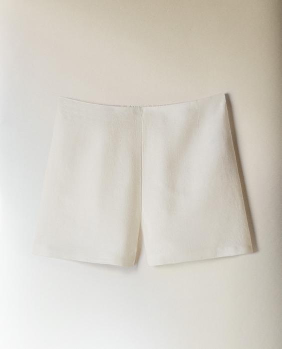 SHORT DE LINHO