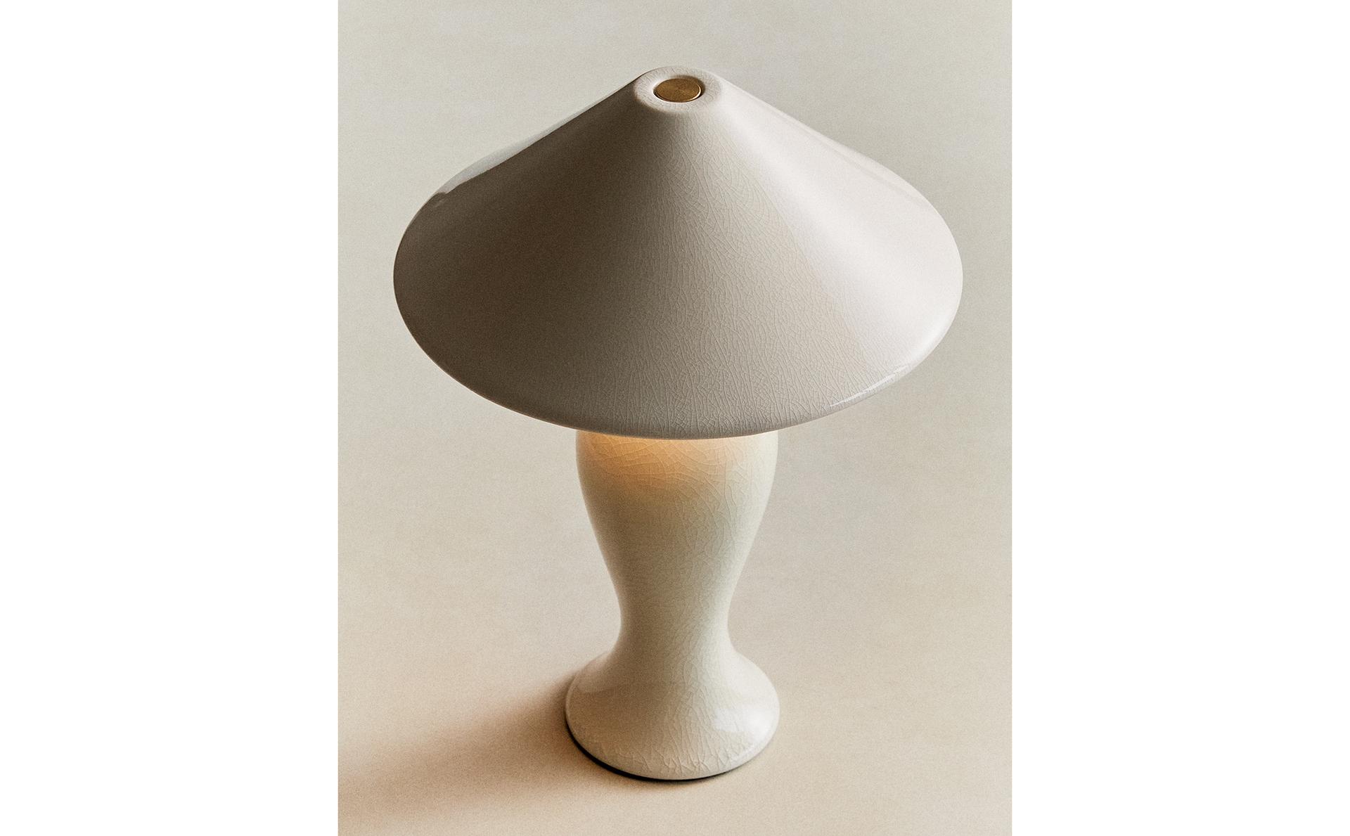 WIRELESS CERAMIC LAMP