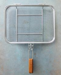 GRØNTAGSGRILL I STÅL TIL BARBECUE