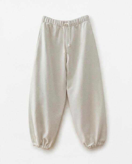 PLUSH TROUSERS
