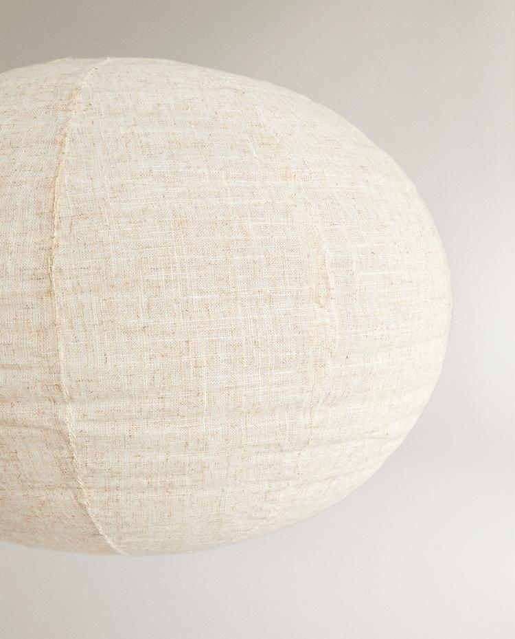 LINEN CEILING LAMP SHADE