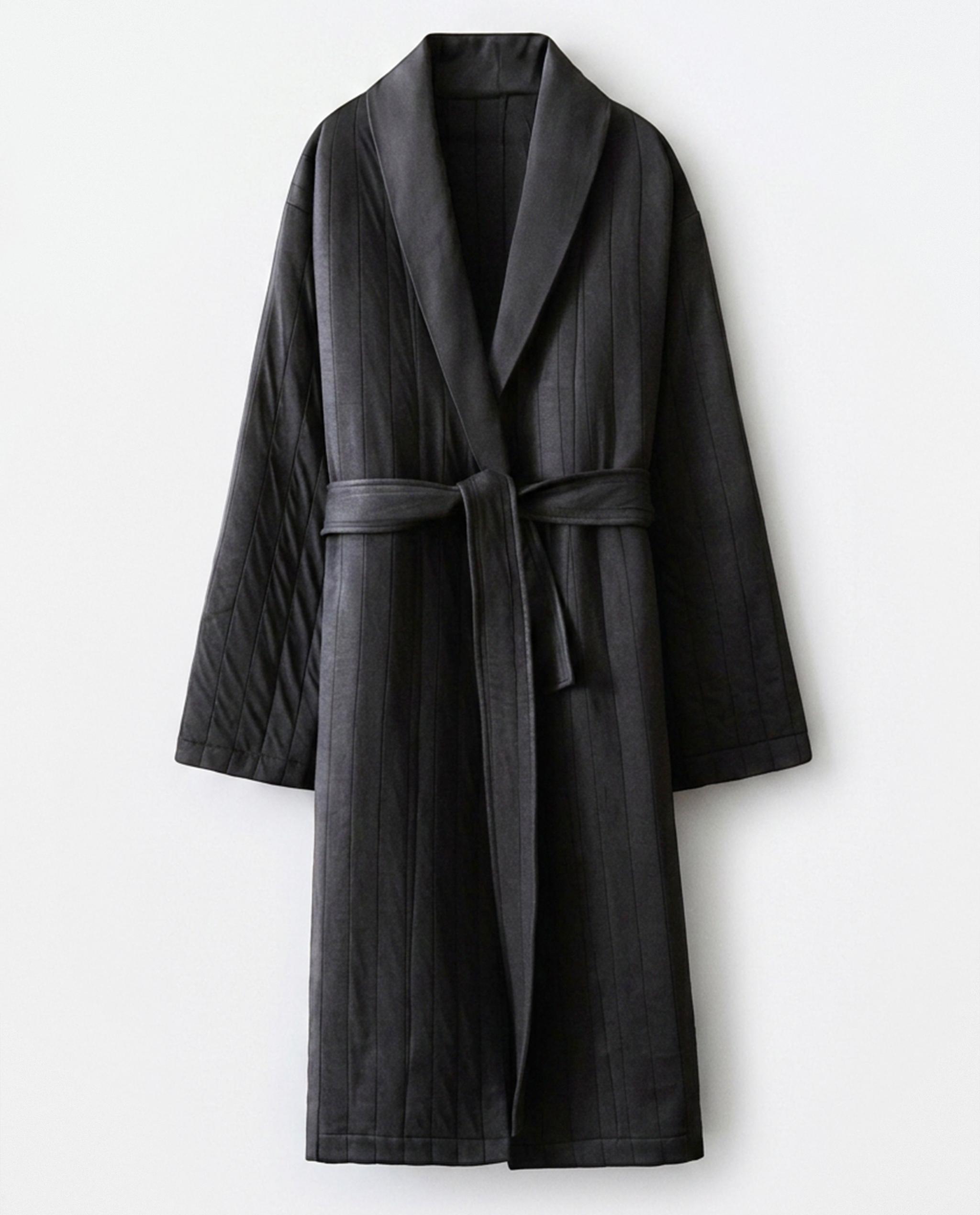 zara dressing gowns ladies LONG QUILTED DRESSING GOWN