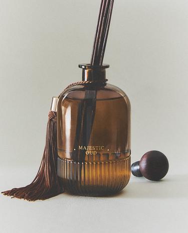 (480 ML) DIFUSOR DE AMBIENTE COM VARETAS MAJESTIC OUD