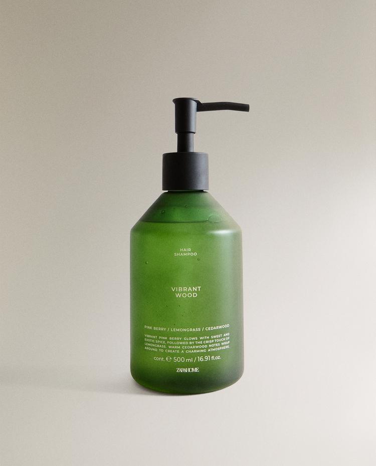 (500 ML) VIBRANT WOOD LIQUID SHAMPOO