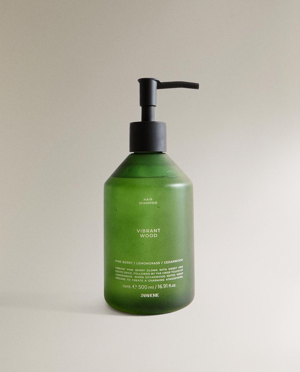 (500 ML) VIBRANT WOOD LIQUID SHAMPOO