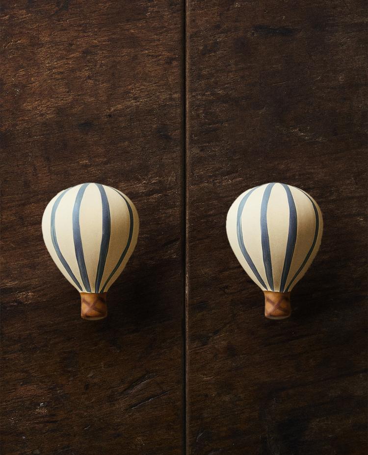 PACK OF KIDS' BALLOON DOOR KNOBS (PACK OF 2)