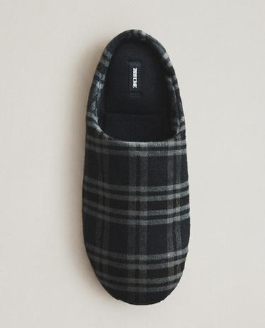 ZAPATILLA DESTALONADA CUADROS