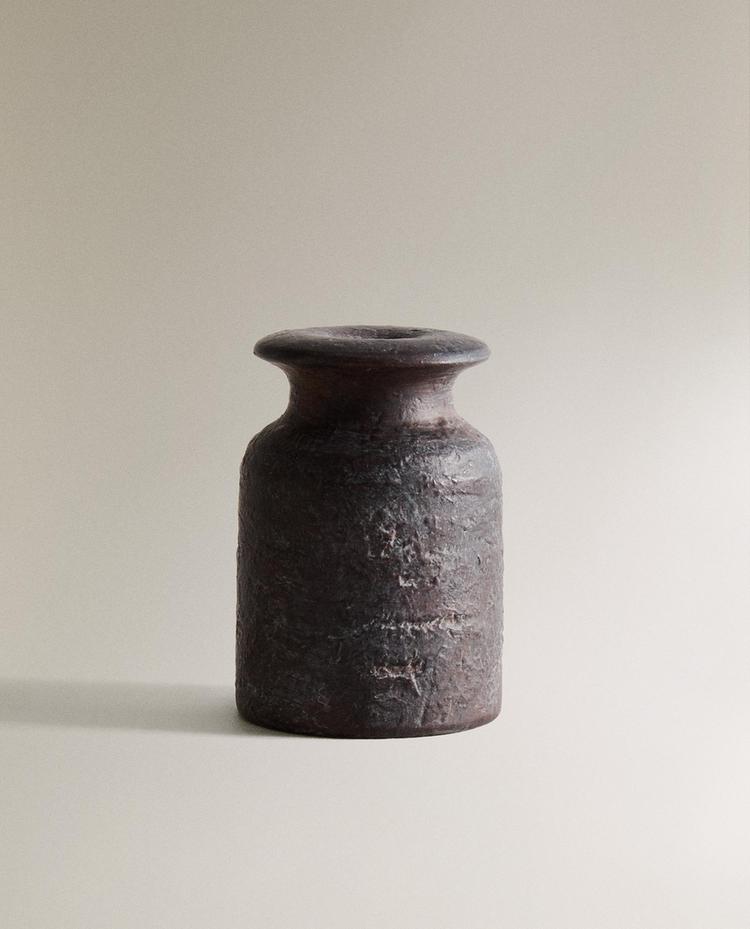 EMBELLECEDOR CERÁMICA DIFUSORES MIKADO MARRÓN