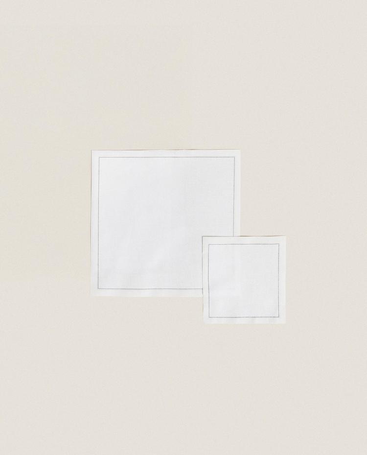 PACK OF REUSABLE NAPKINS (PACK OF 20)