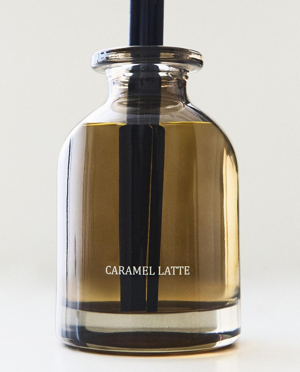 (120 ML) PROFUMI PER AMBIENTE CON BASTONCINI CARAMEL LATTE