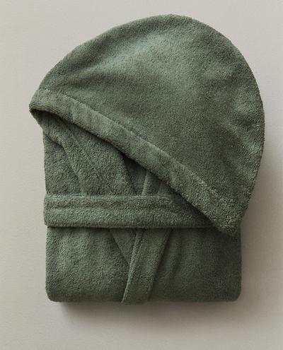 HOODED BATHROBE (360 GXM²)