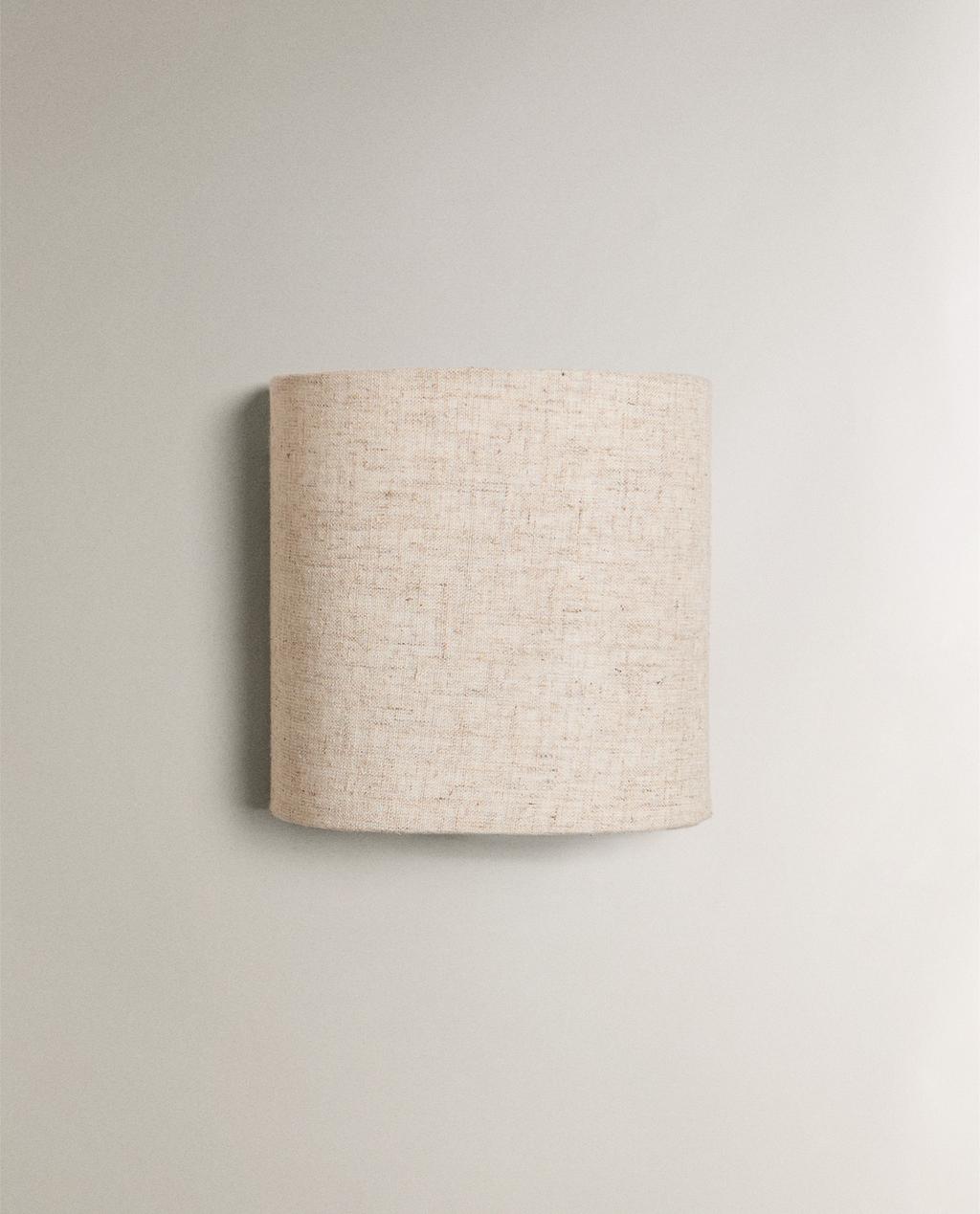 LAMPE | APPLIQUE MURALE LIN