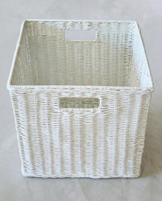 CESTO CUBO DE RATTAN