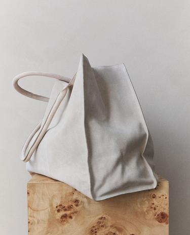 GROTE SPLITSUÈDE SHOPPER