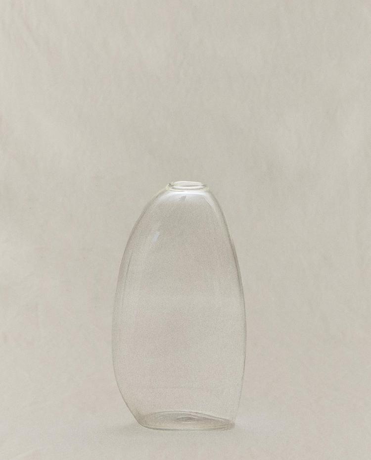 JARRÓN CRISTAL PEQUEÑO IRREGULAR