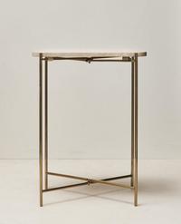 MARBLE SIDE TABLE