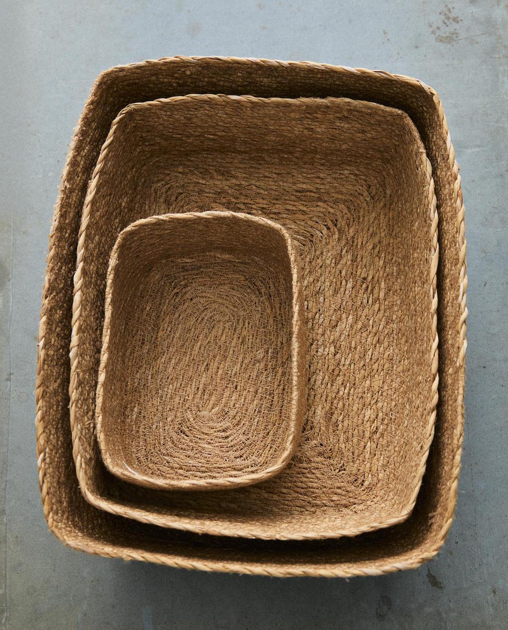 RECTANGULAR BASKETS