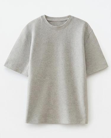 T-SHIRT MANCHES COURTES EN COTON