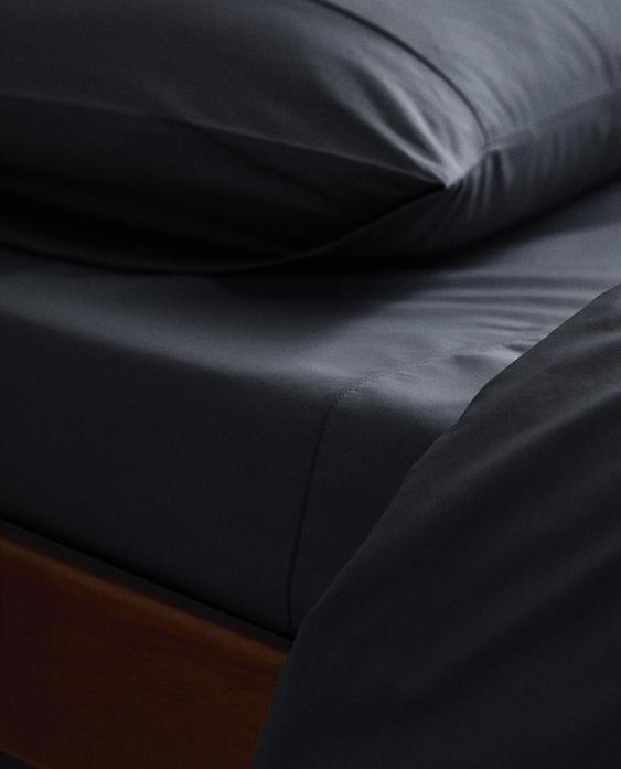 PERCALE COTTON FLAT SHEET (300 THREAD COUNT)