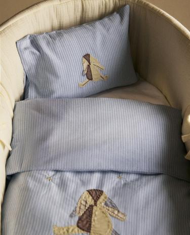 SET LENZUOLA MINICULLA COTONE CONIGLIO