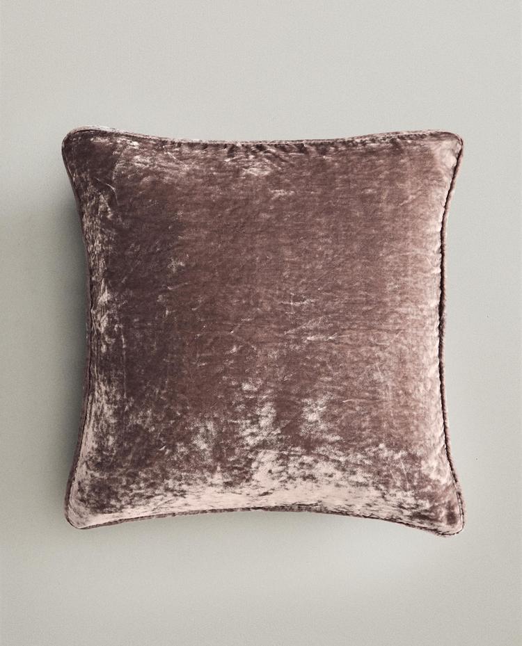 VELVET CUSHION COVER