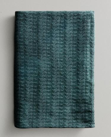 COUVERTURE CHENILLE JACQUARD