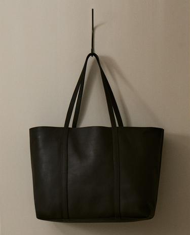 BOLSO SHOPPER PIEL