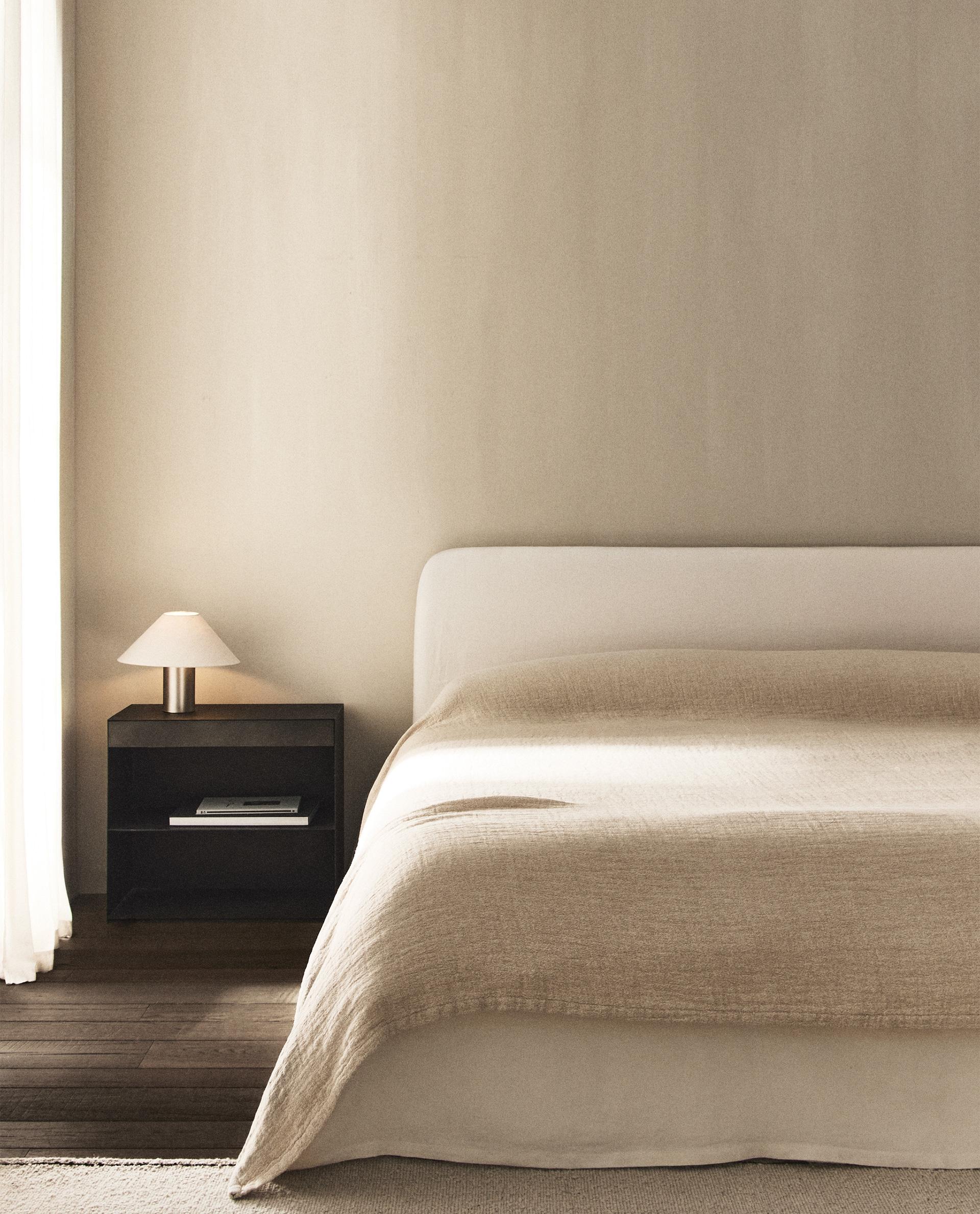 テクスチャー ベッドカバー | Zara Home 日本/Japan