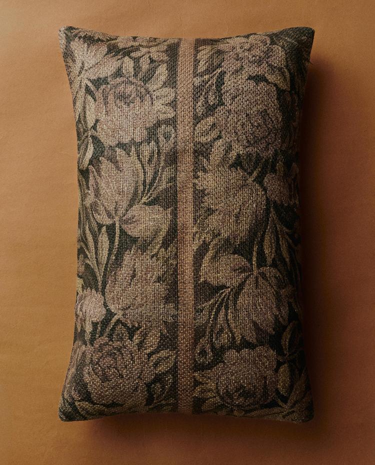 JARRÓN Y FUNDA DE COJÍN