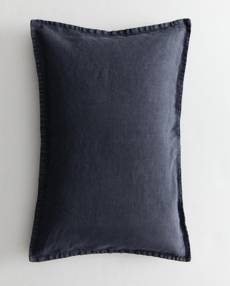 WASHED LINEN CUSHION COVER