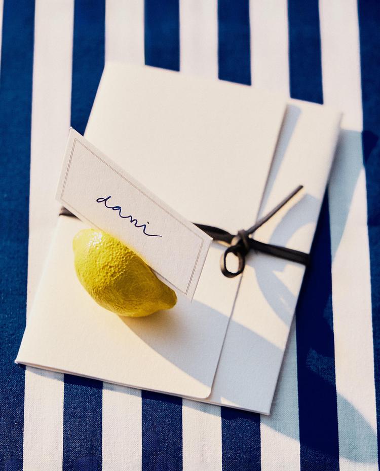 SET SEGNAPOSTO LIMONI (SET DA 4)