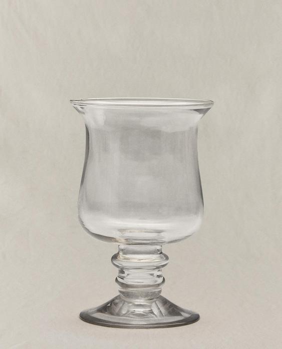 GOBLET GLASS VASE