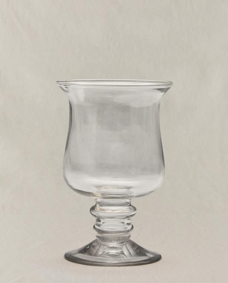 JARRÓN VIDRIO COPA