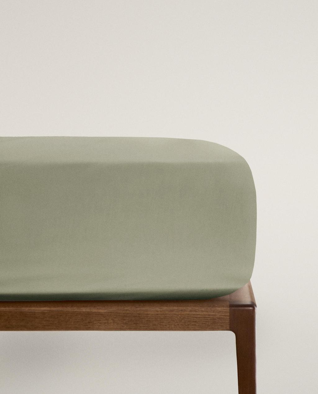 SATEEN FITTED SHEET | 40 CM HIGH (500 THREAD COUNT)