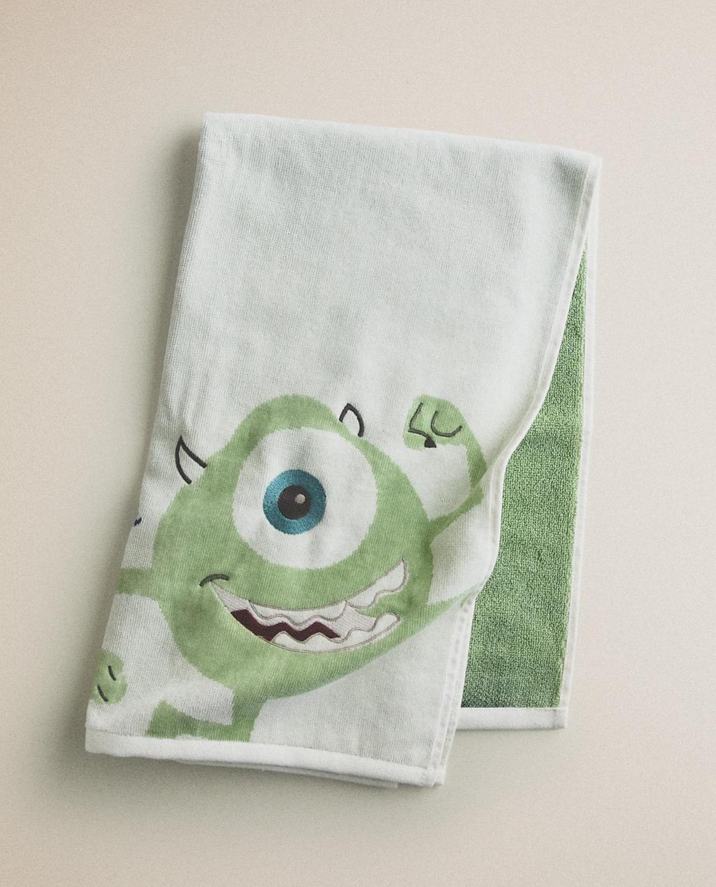 KIDS' MIKE MONSTERS, INC. ©DISNEY/PIXAR TOWEL