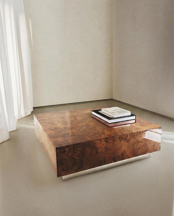 TABLE BASSE EN BOIS DE RACINE