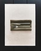 RESIN-COATED PLACEMAT WITH OVERLOCK