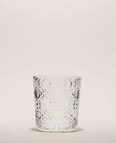 VERRE RELIEF VERRE RECYCLABLE