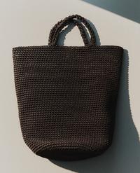 WOVEN EFFECT BAG