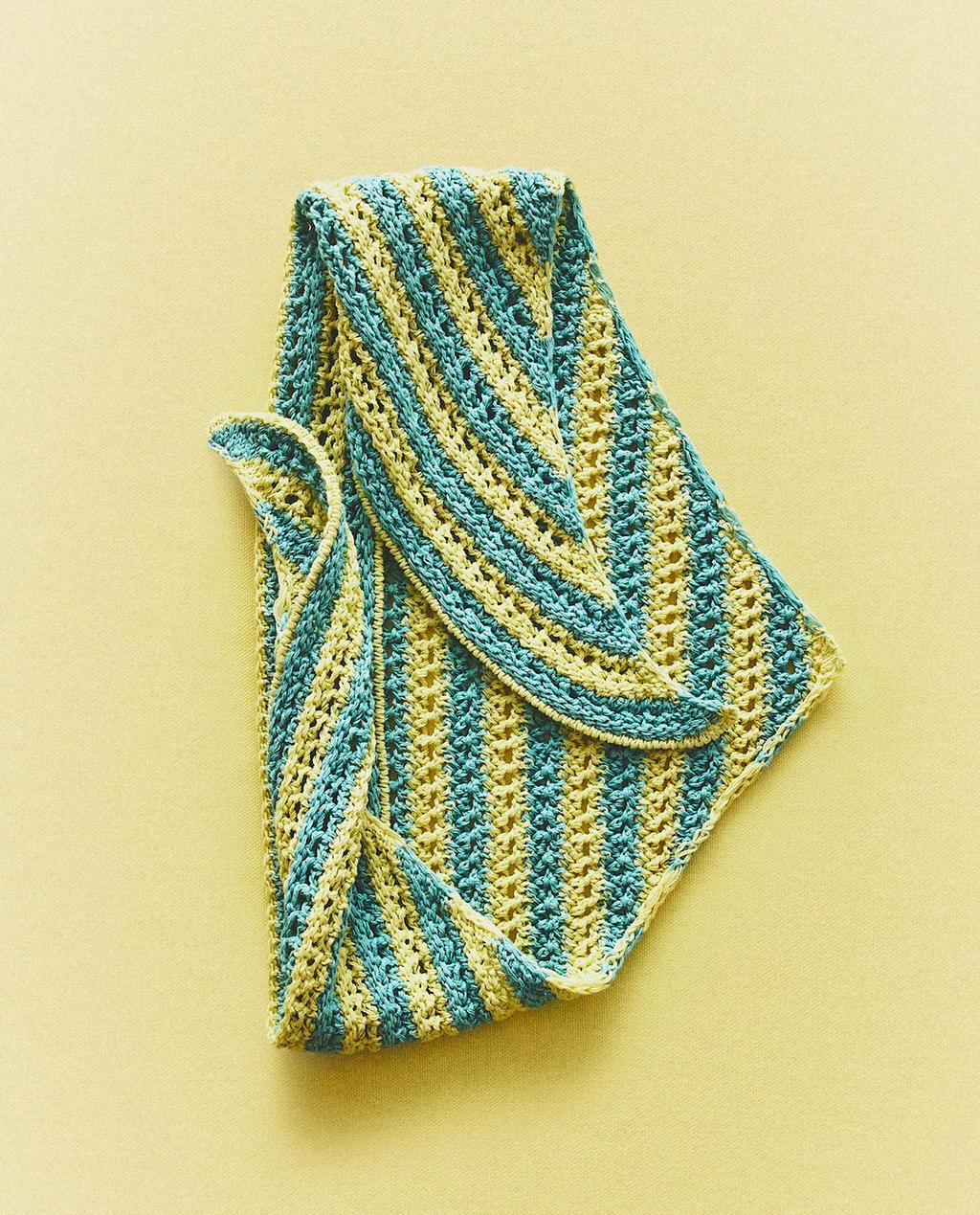 KIDS' CROCHET BEACH BANDANA