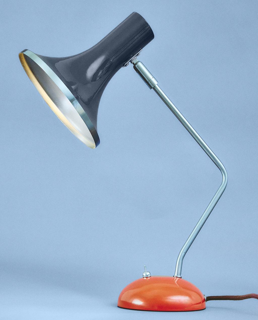 LAMPE DE BUREAU COLORÉE
