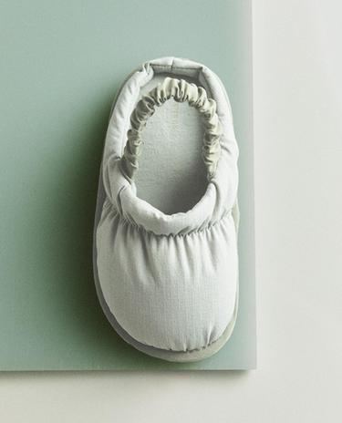 CHAUSSONS ENFANT TISSU