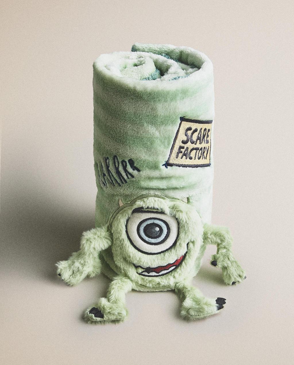 KIDS’ MIKE WAZOWSKI MONSTERS, INC. ©DISNEY/PIXAR BLANKET