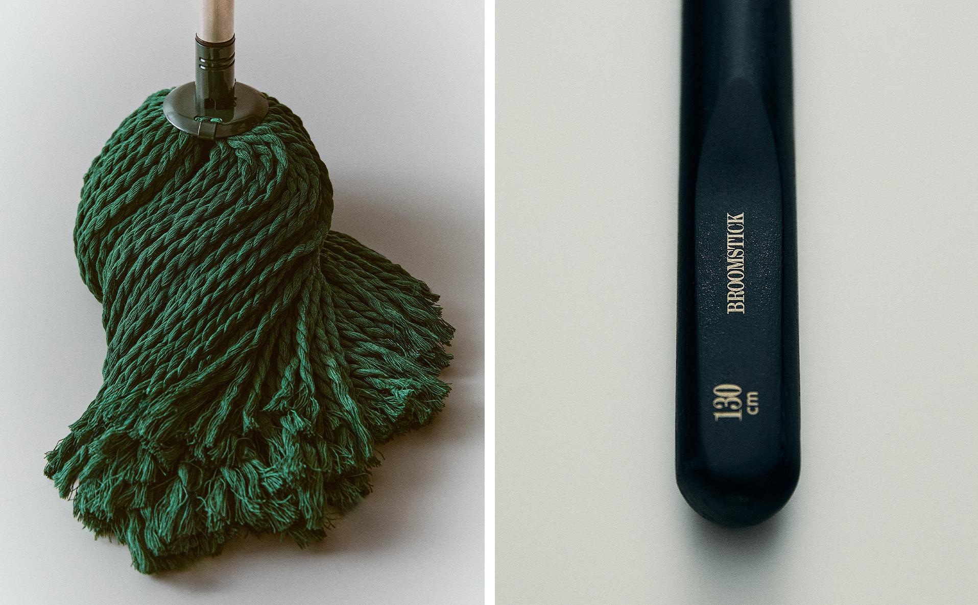MOP HEAD AND HANDLE