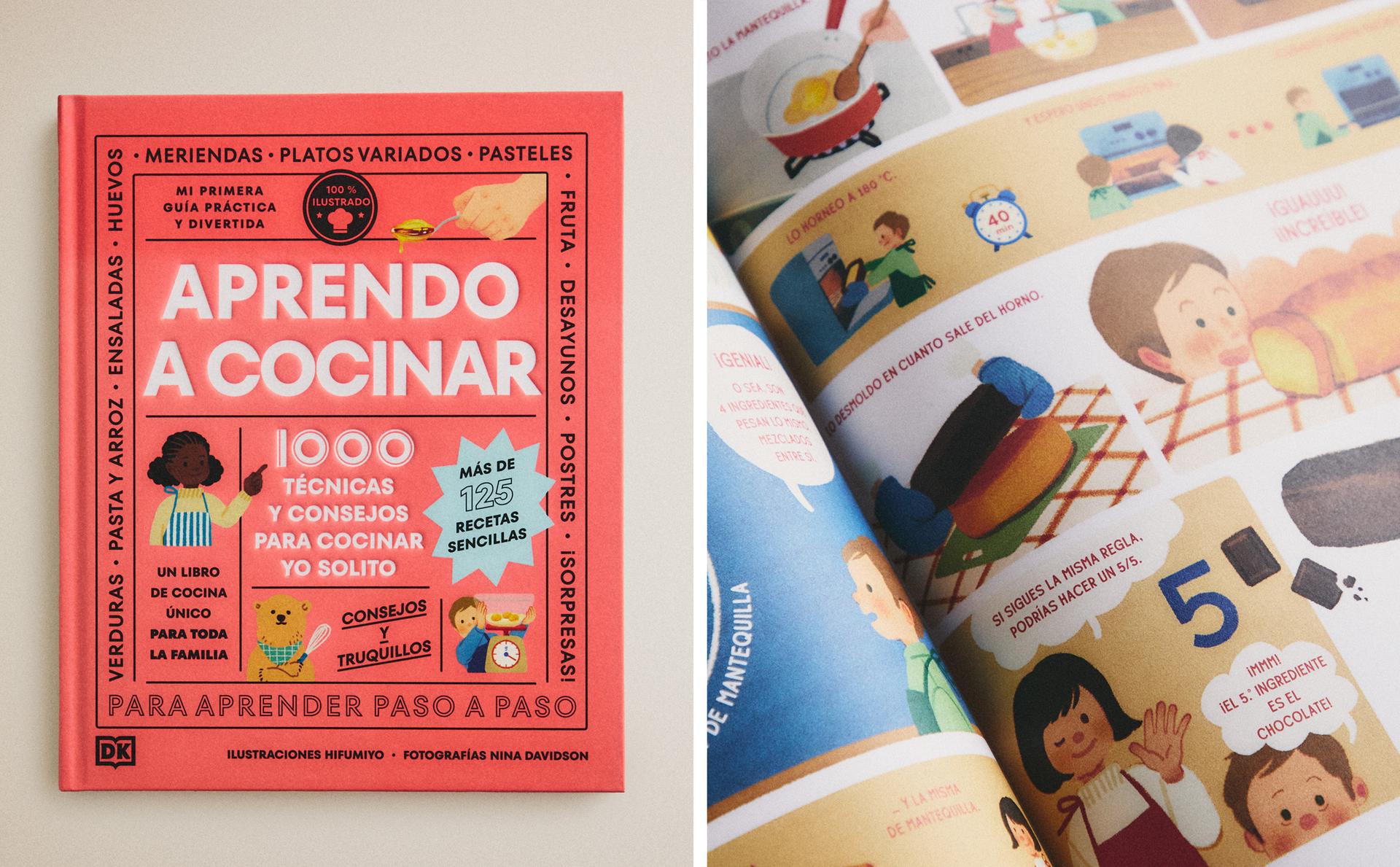 LIBRO APRENDIENDO A COCINAR